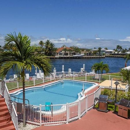 폼파노 비치 Studio Intracoastal Views! 5 Min Walk To The Beach 빌라 외부 사진