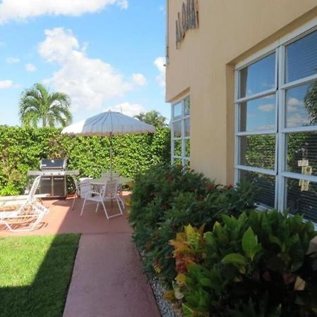 폼파노 비치 Studio Intracoastal Views! 5 Min Walk To The Beach 빌라 외부 사진