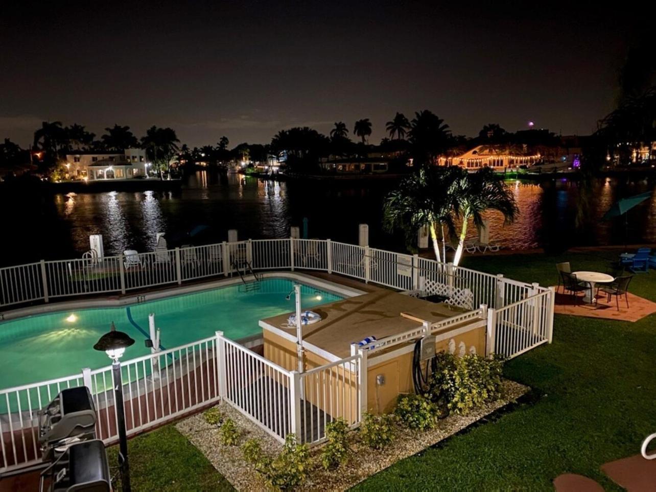폼파노 비치 Studio Intracoastal Views! 5 Min Walk To The Beach 빌라 외부 사진
