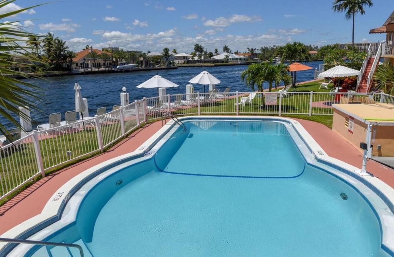 폼파노 비치 Studio Intracoastal Views! 5 Min Walk To The Beach 빌라 외부 사진