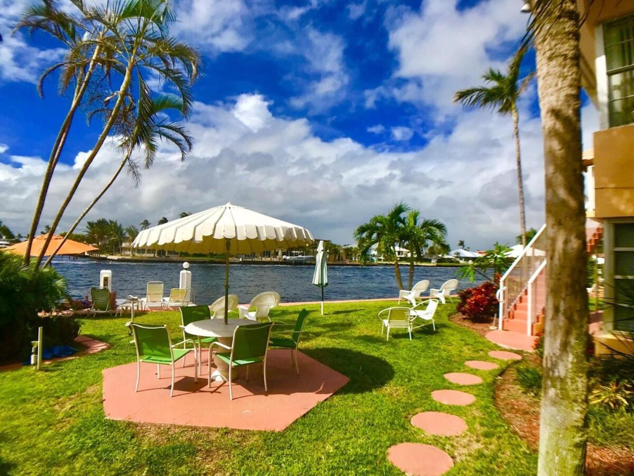 폼파노 비치 Studio Intracoastal Views! 5 Min Walk To The Beach 빌라 외부 사진