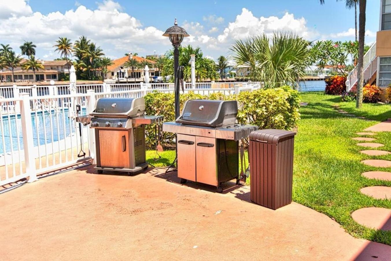 폼파노 비치 Studio Intracoastal Views! 5 Min Walk To The Beach 빌라 외부 사진