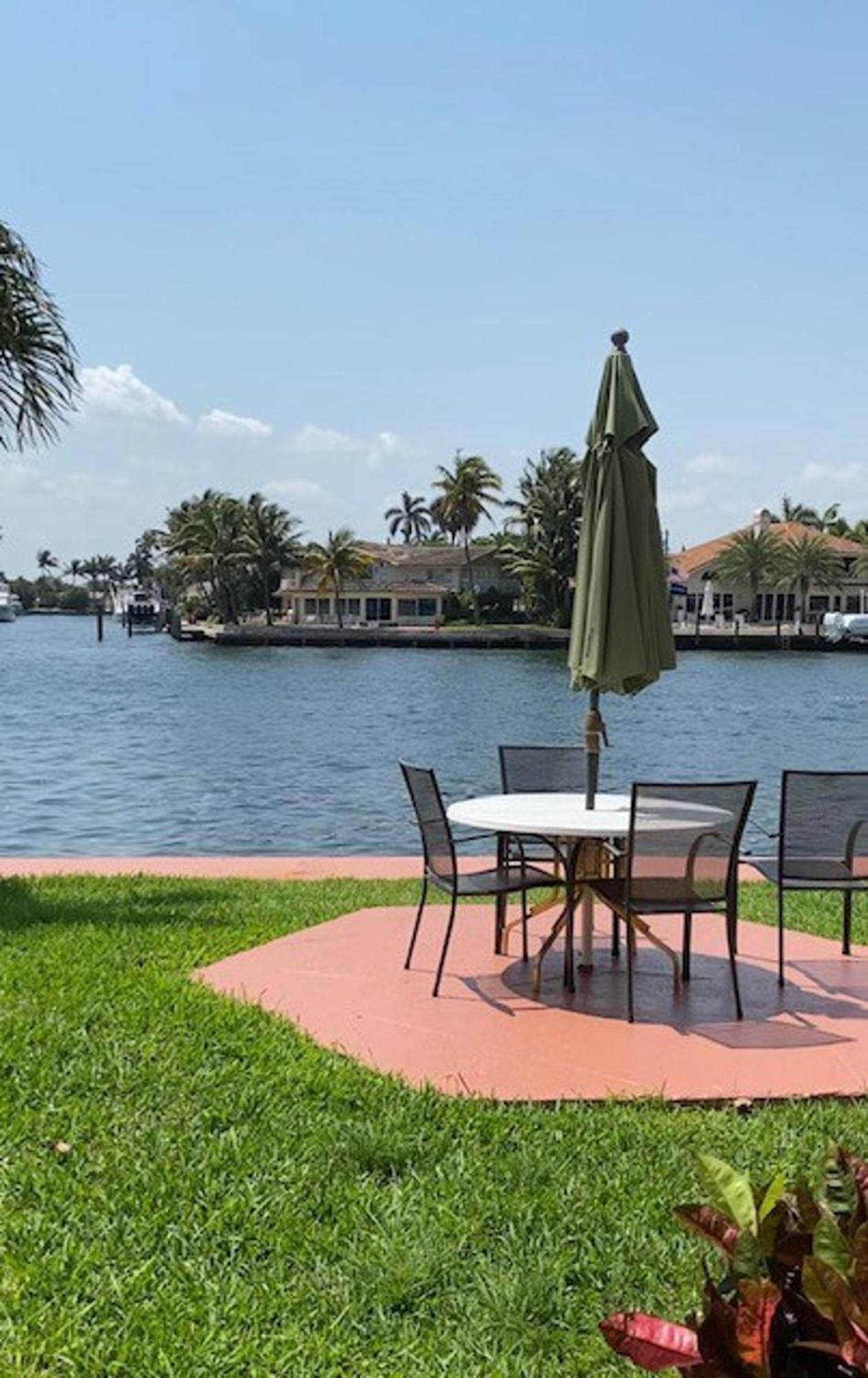 폼파노 비치 Studio Intracoastal Views! 5 Min Walk To The Beach 빌라 외부 사진