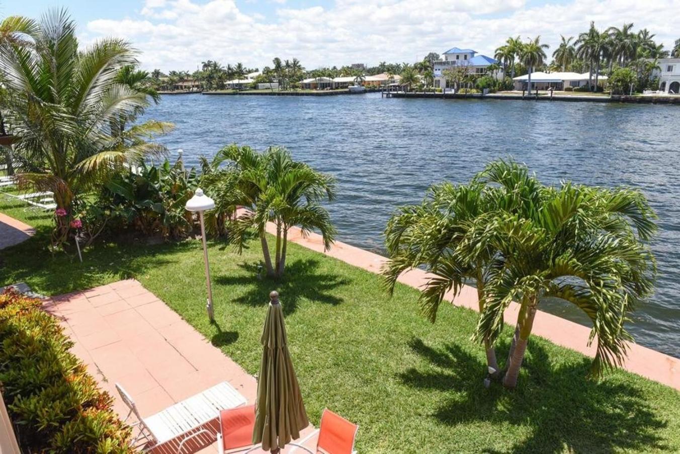 폼파노 비치 Studio Intracoastal Views! 5 Min Walk To The Beach 빌라 외부 사진