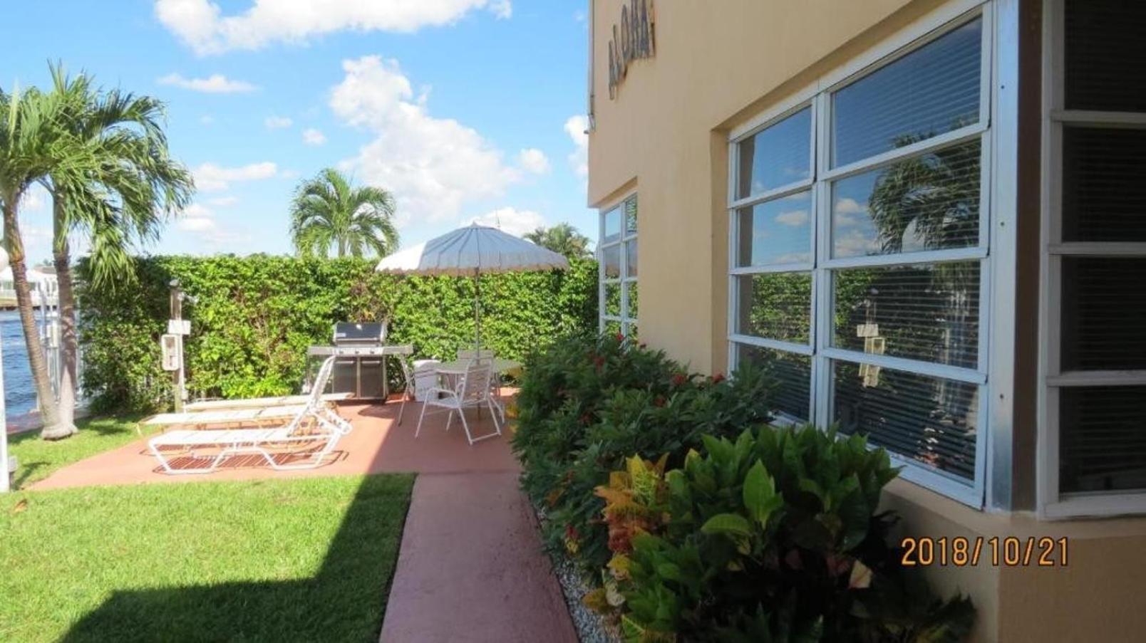 폼파노 비치 Studio Intracoastal Views! 5 Min Walk To The Beach 빌라 외부 사진