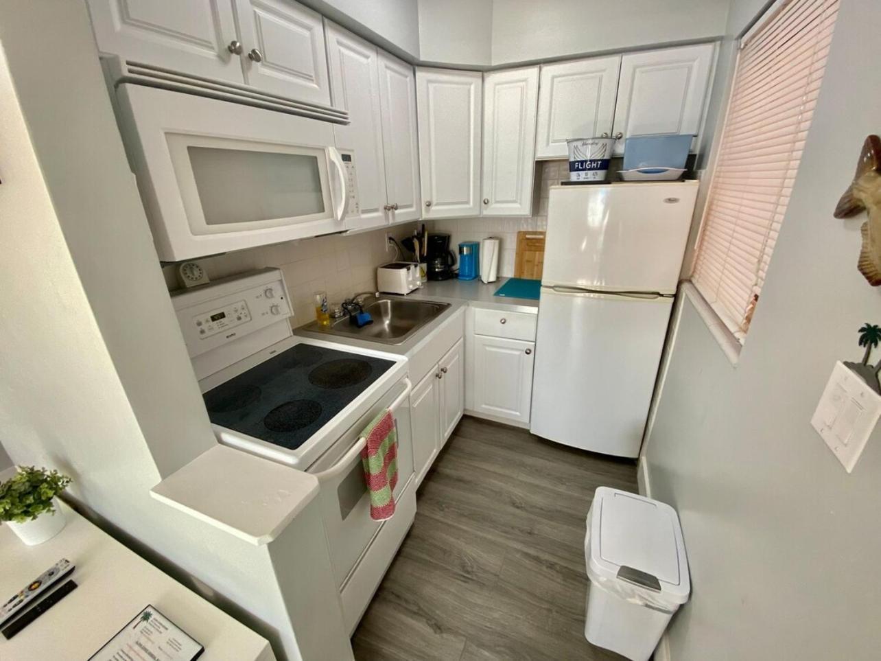 폼파노 비치 Studio Intracoastal Views! 5 Min Walk To The Beach 빌라 외부 사진