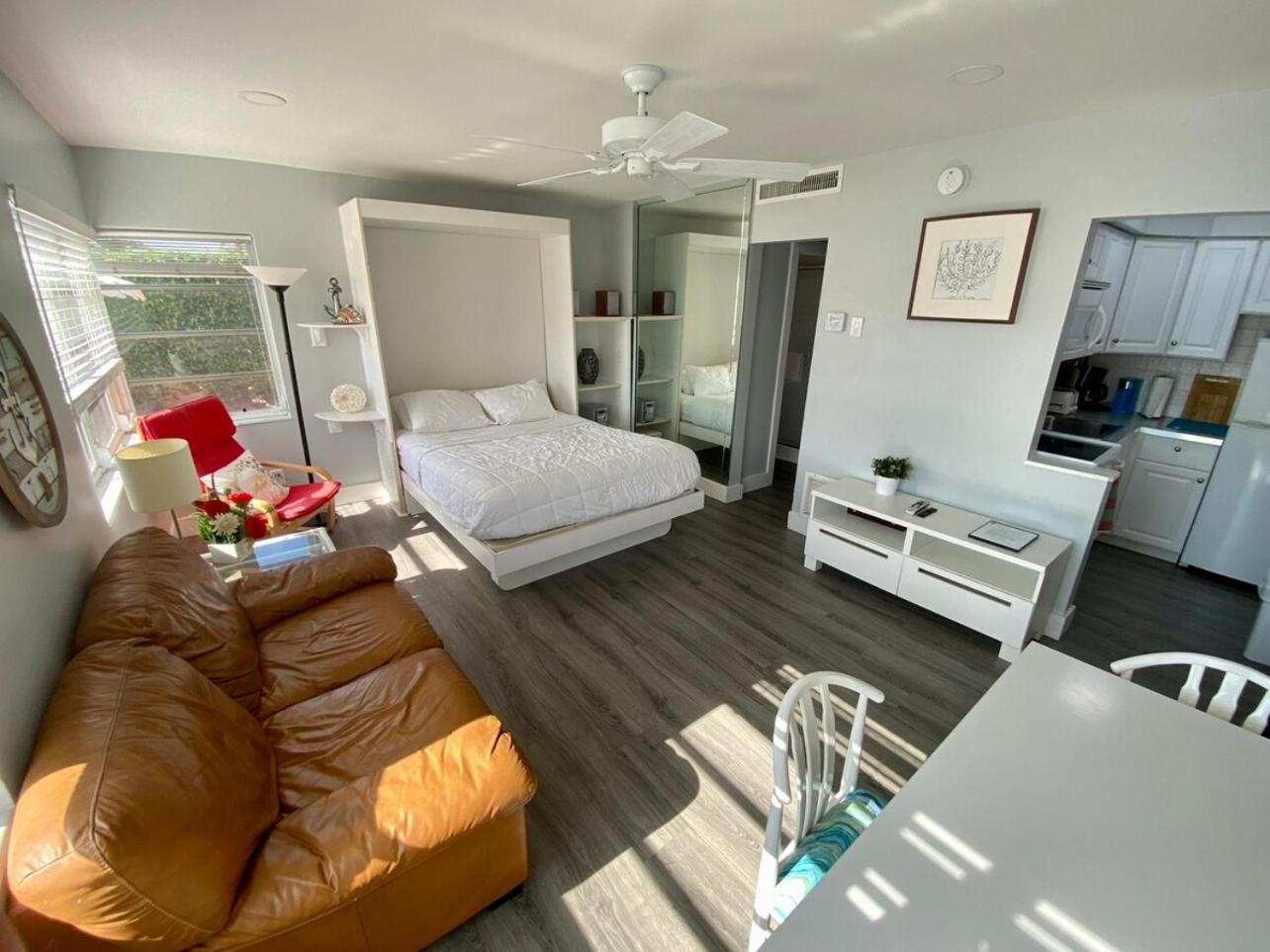 폼파노 비치 Studio Intracoastal Views! 5 Min Walk To The Beach 빌라 외부 사진